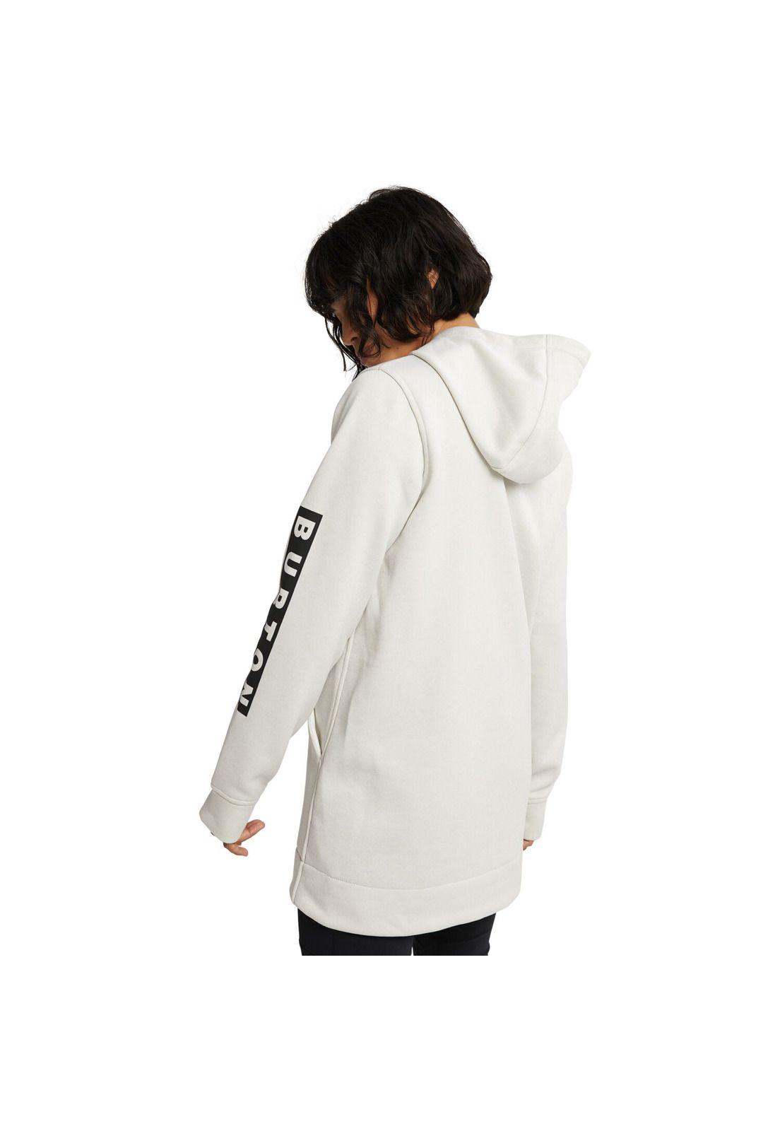 Polerón Mujer Oak Long Crema-2