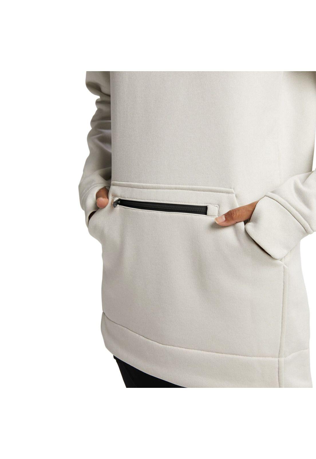 Polerón Mujer Oak Long Crema-3