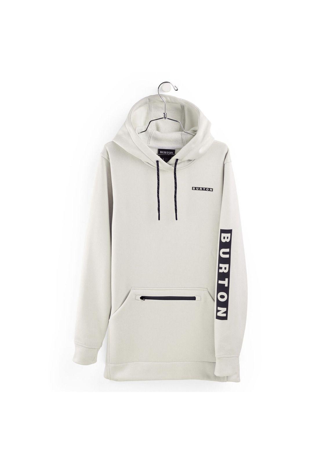 Polerón Mujer Oak Long Crema-4