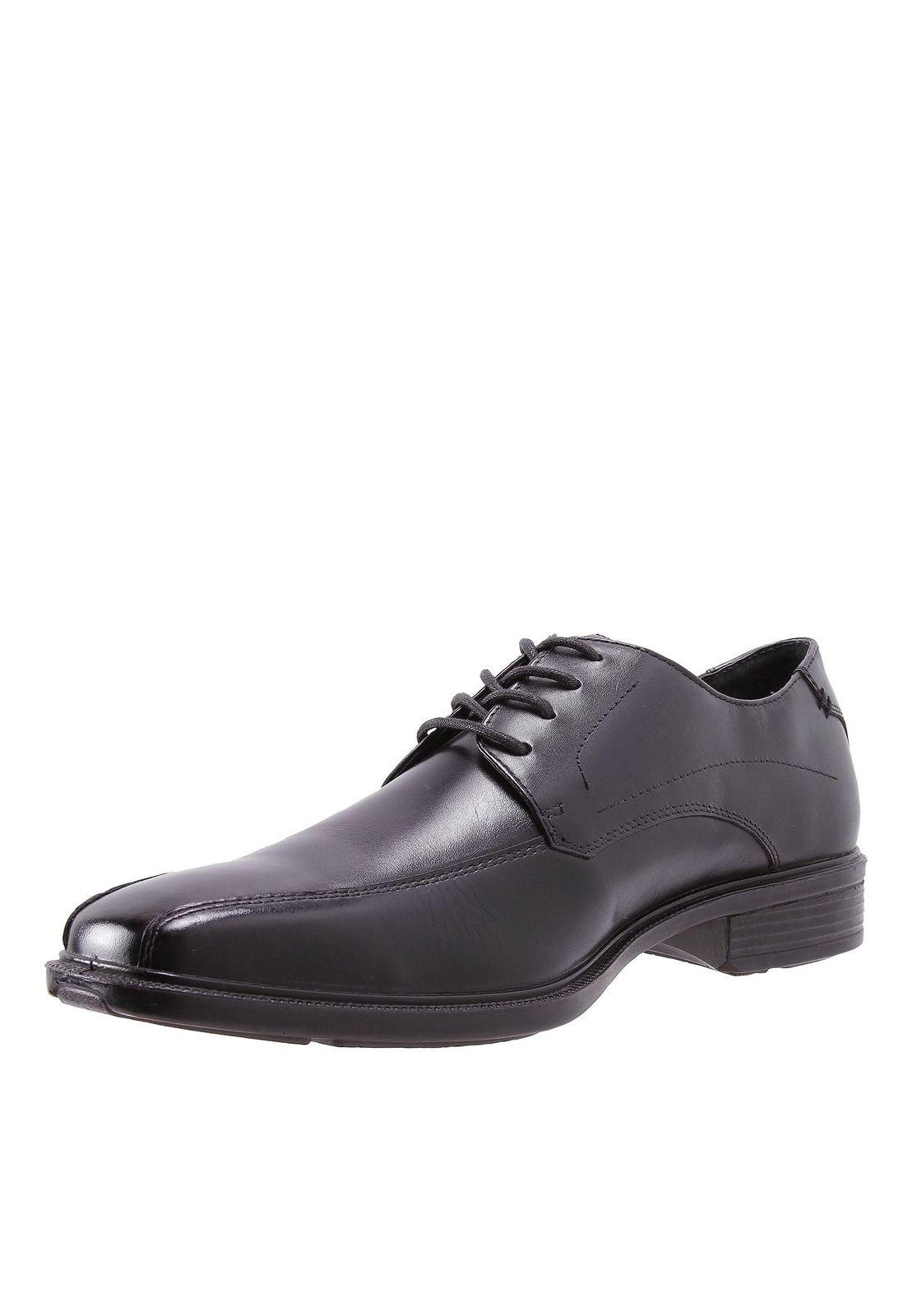 Zapato Cuero Merchant Ii Negro-0
