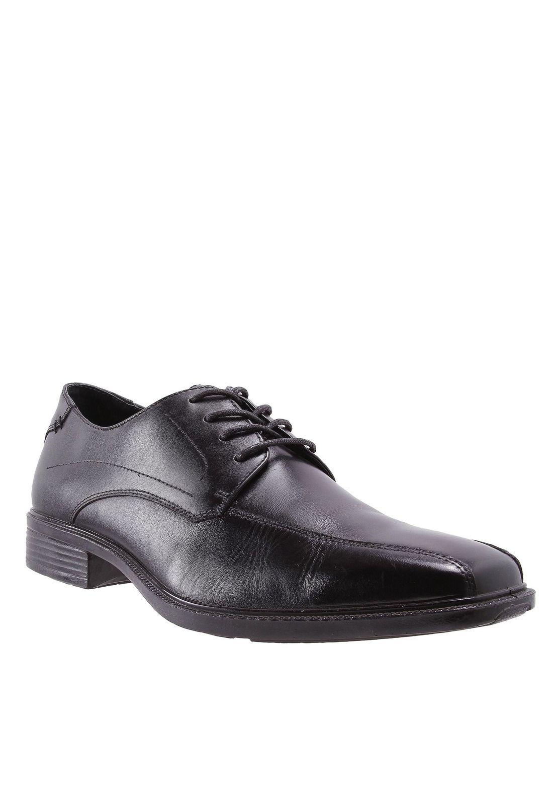 Zapato Cuero Merchant Ii Negro-1