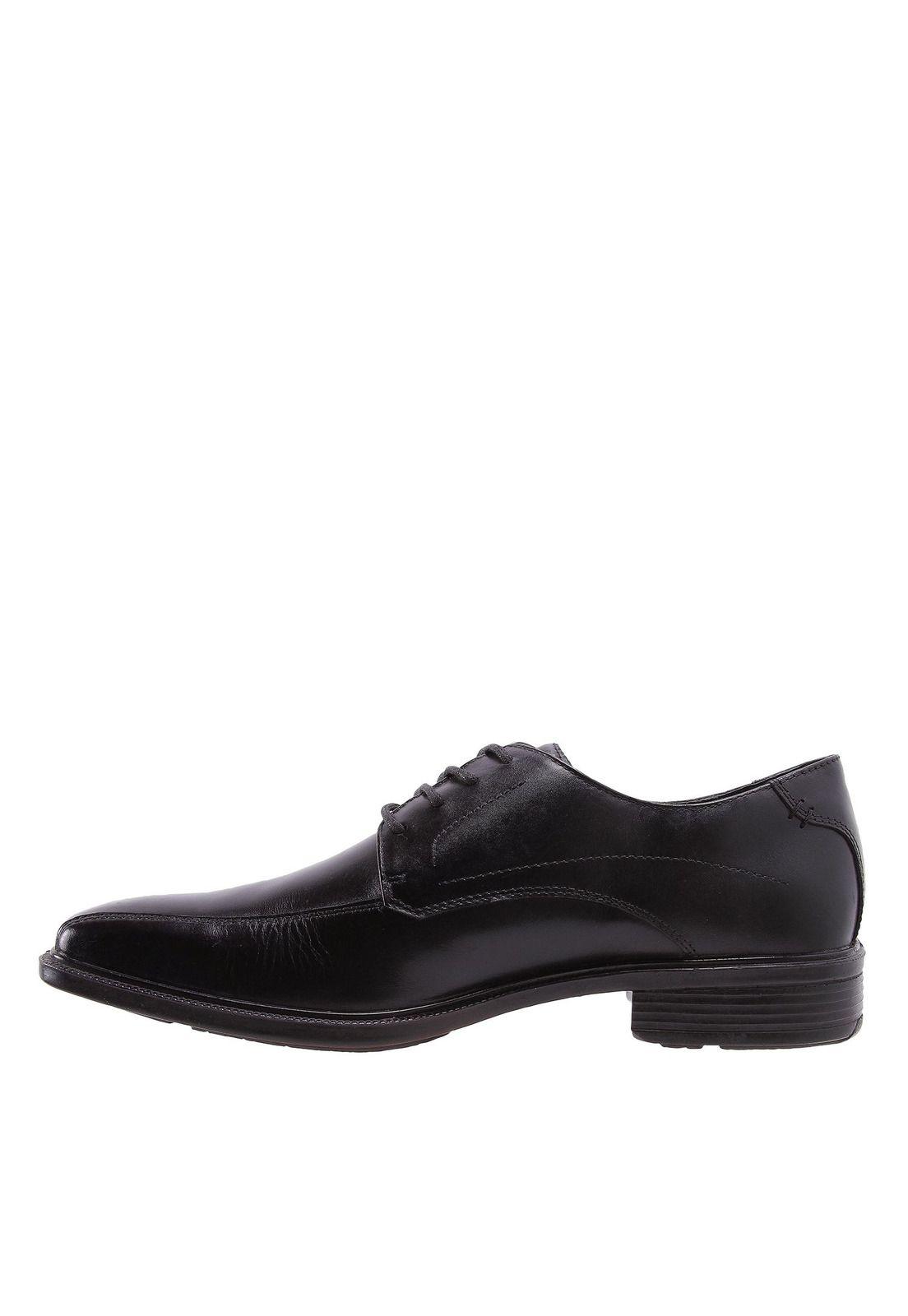 Zapato Cuero Merchant Ii Negro-2
