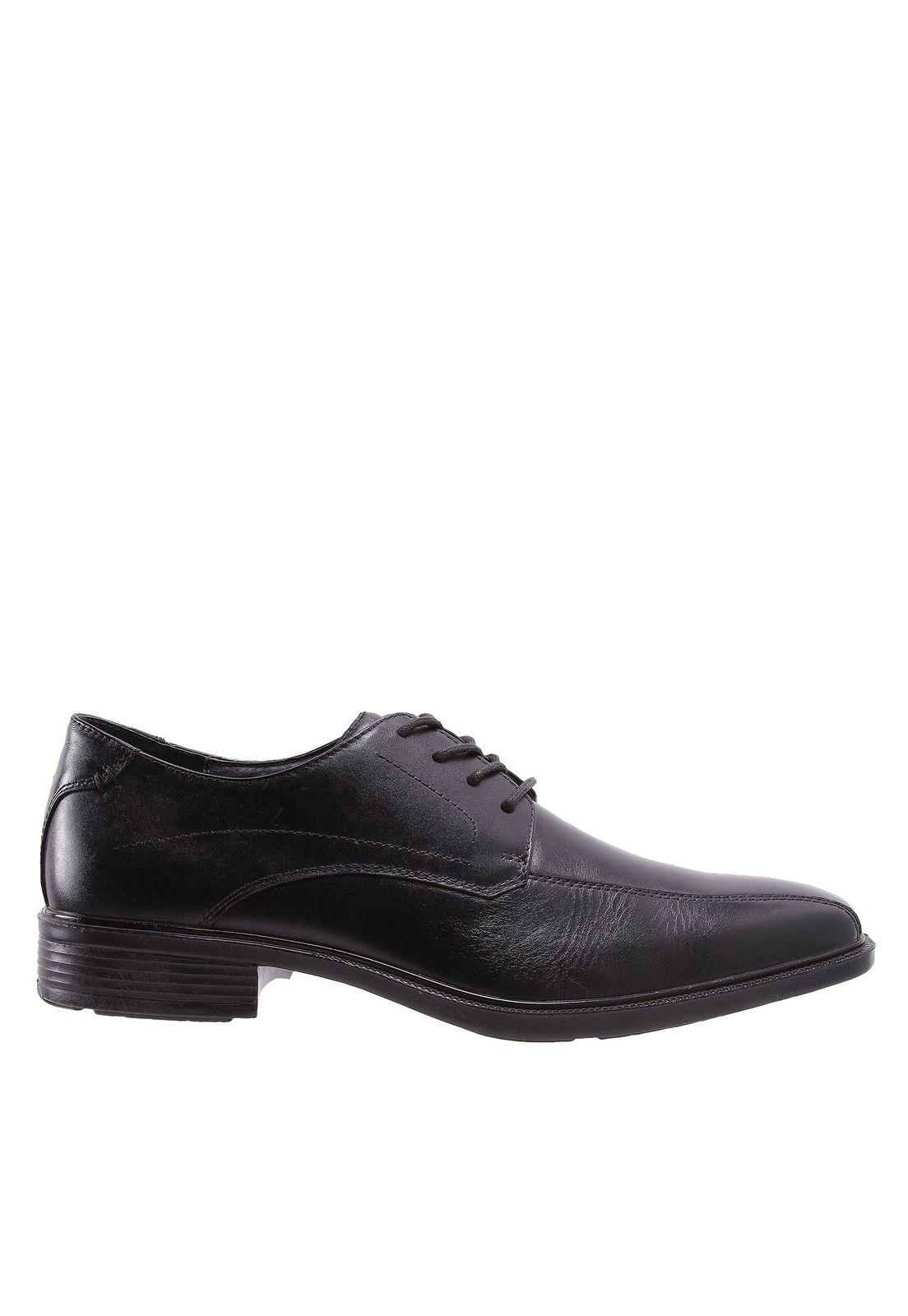 Zapato Cuero Merchant Ii Negro-3