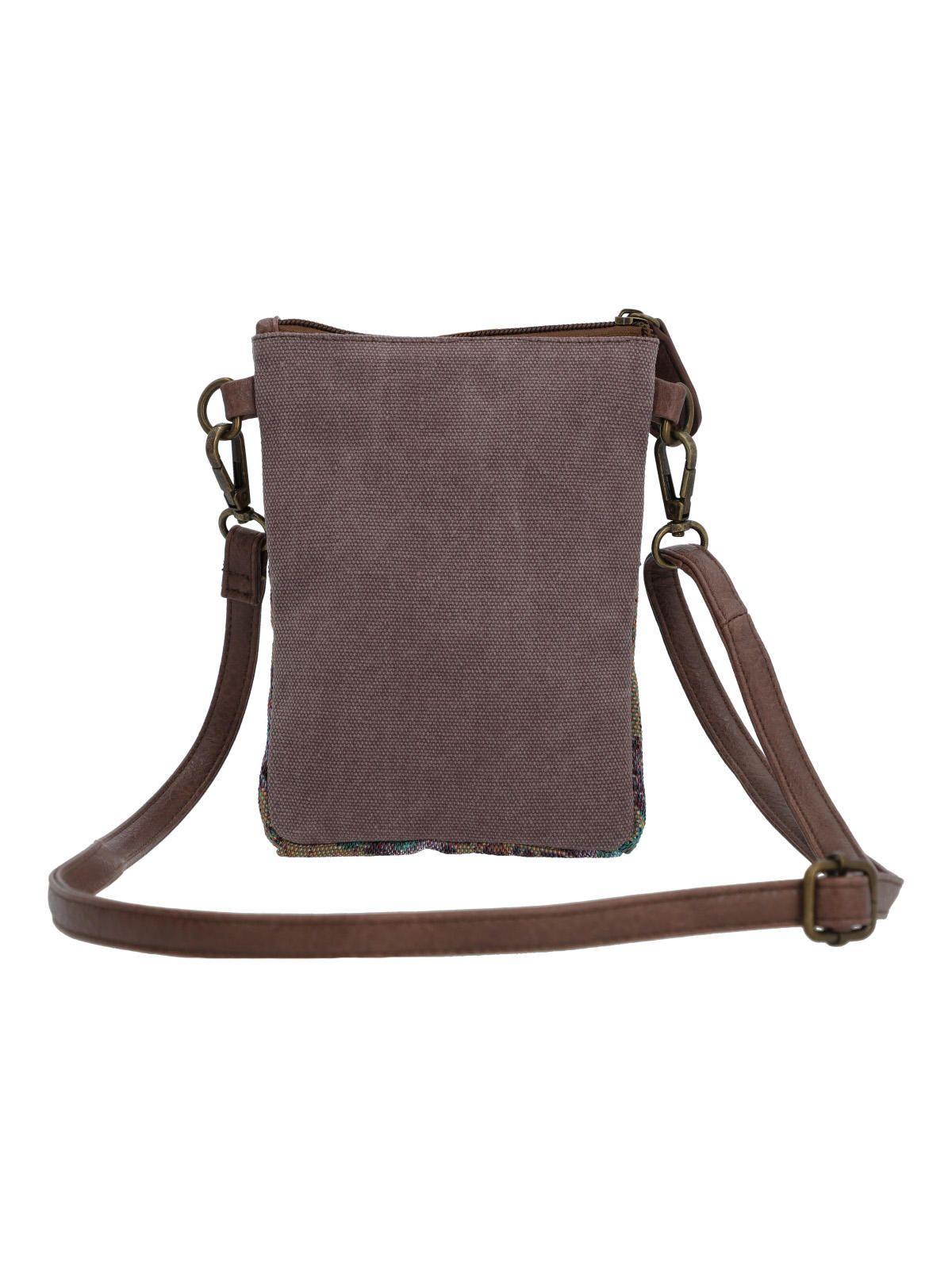 Cartera Textil Mujer Litzai Cross Morado-2