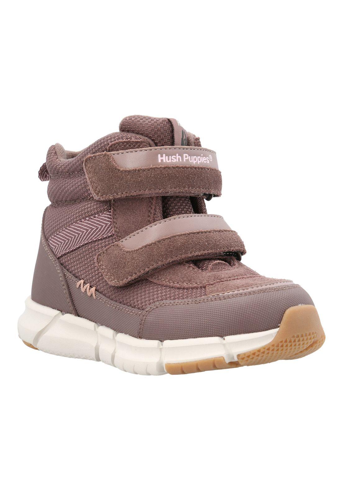 Botin Cuero Playmouth Niña Rosado-0