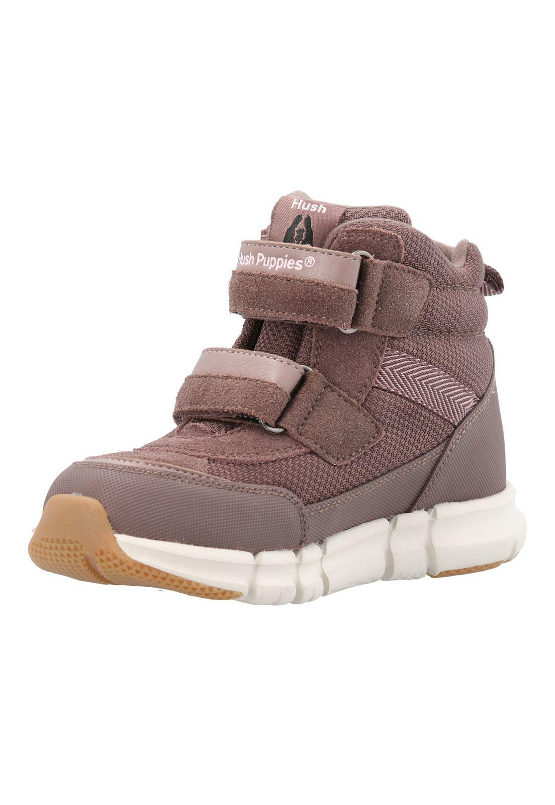 Botin Cuero Playmouth Niña Rosado-4