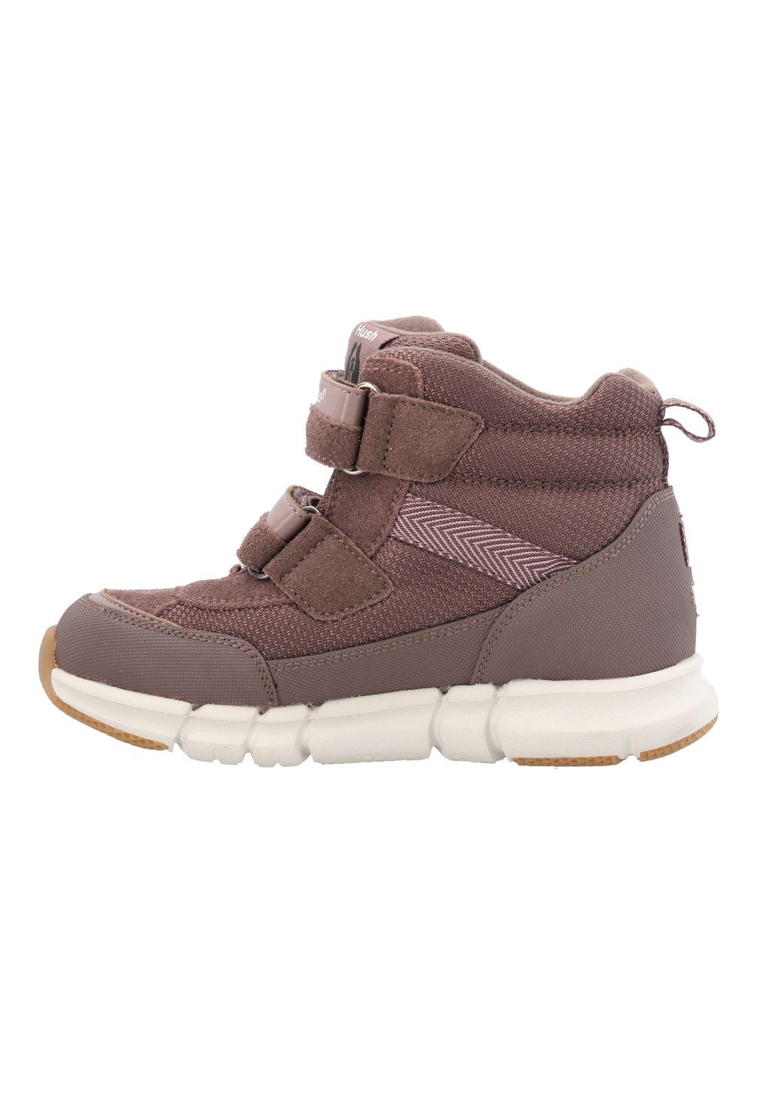 Botin Cuero Playmouth Niña Rosado-5