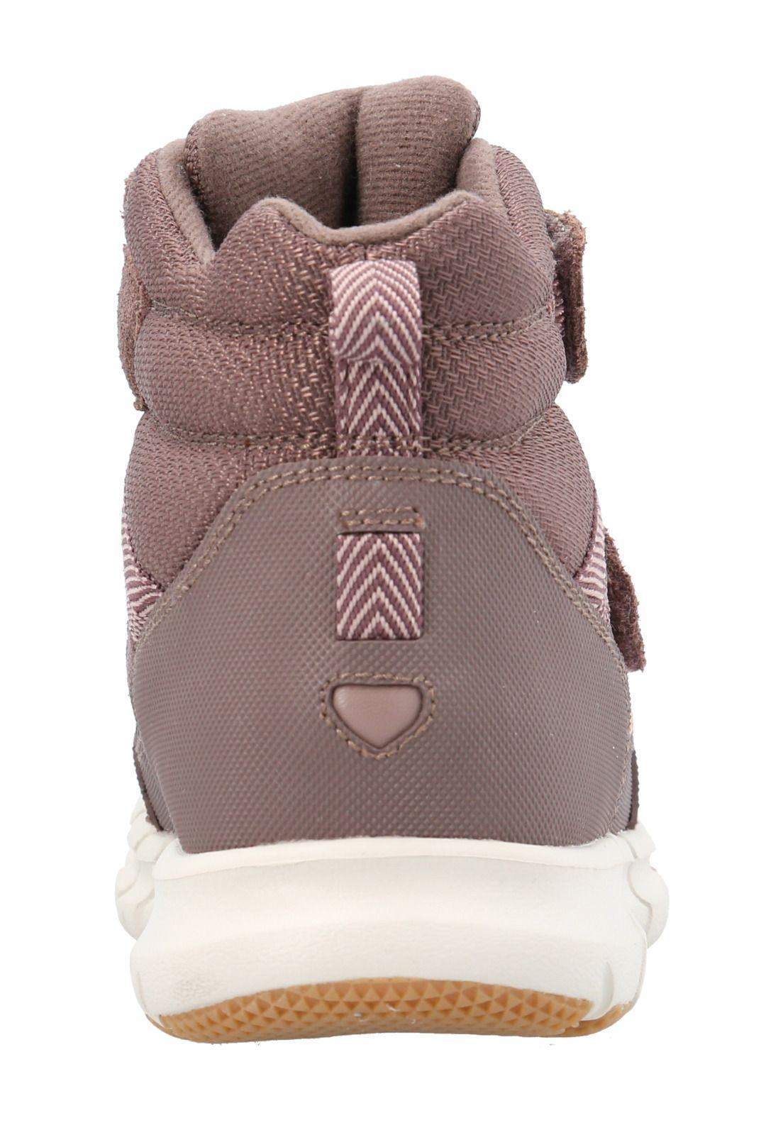 Botin Cuero Playmouth Niña Rosado-6