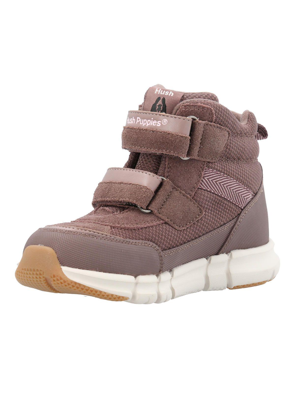 Botin Cuero Playmouth Niña Rosado-4