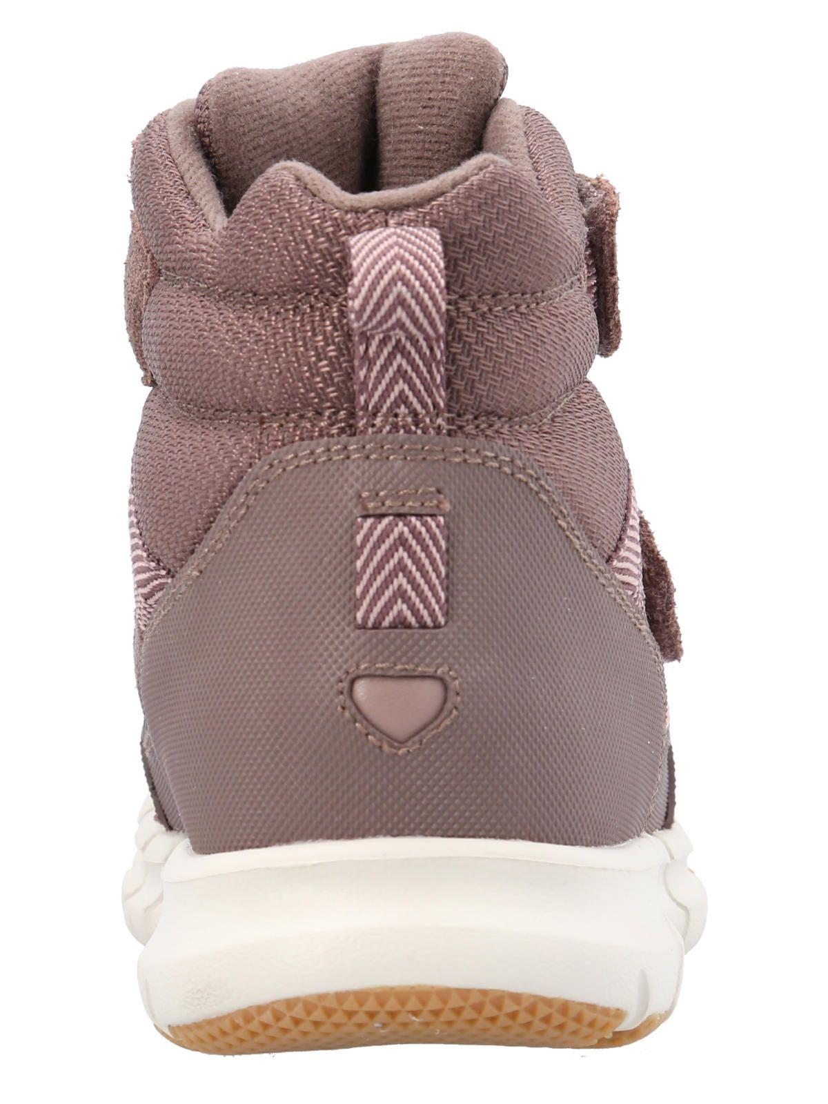 Botin Cuero Playmouth Niña Rosado-6