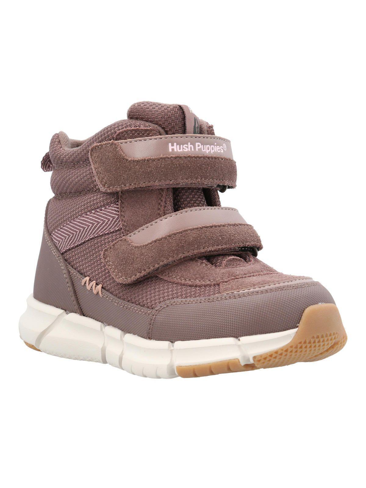 Botin Cuero Playmouth Niña Rosado-0