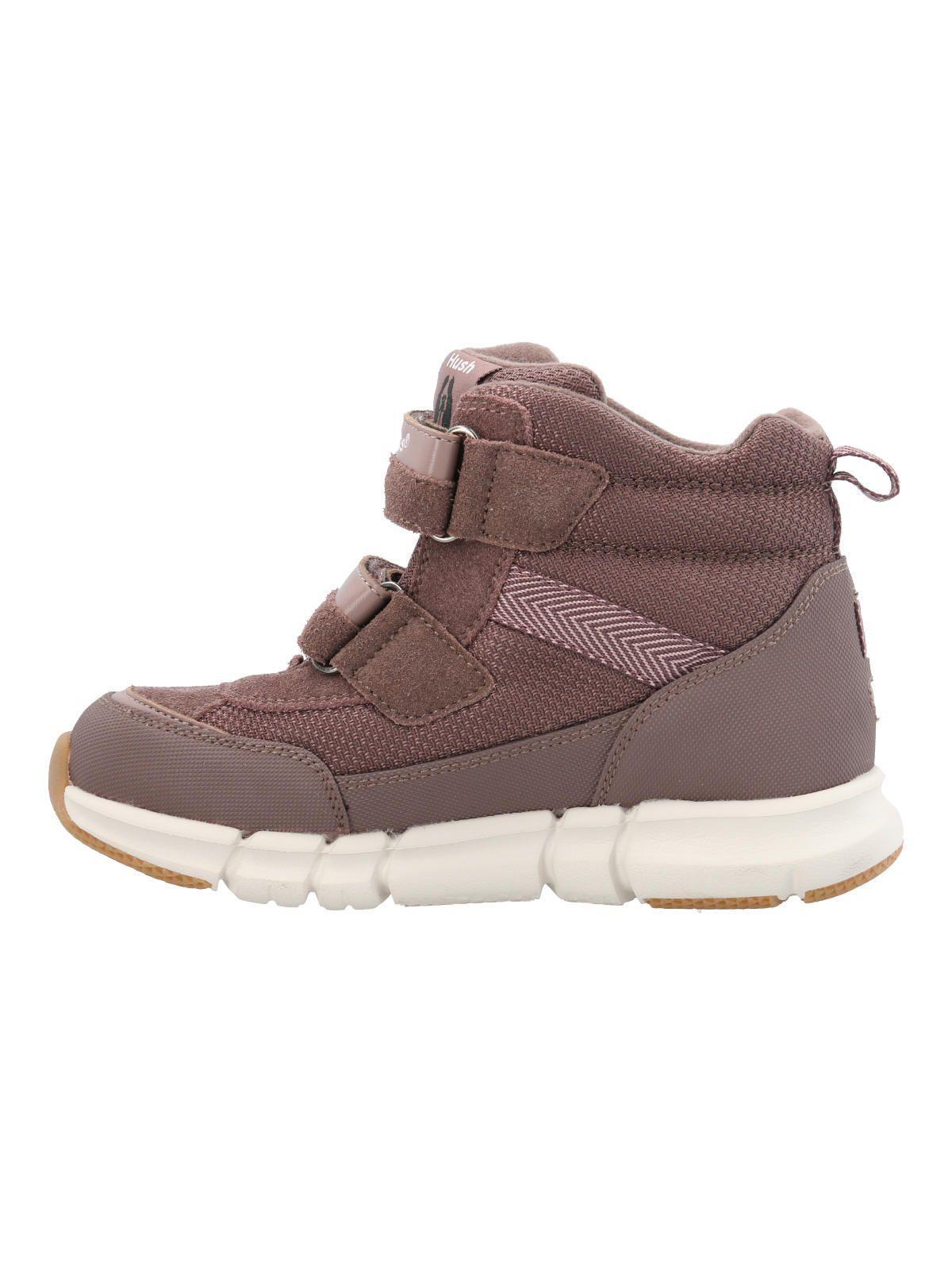 Botin Cuero Playmouth Niña Rosado-5
