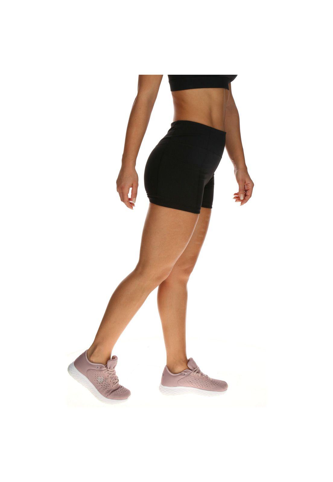 Short Short Legg Mr Shiva Negro-3