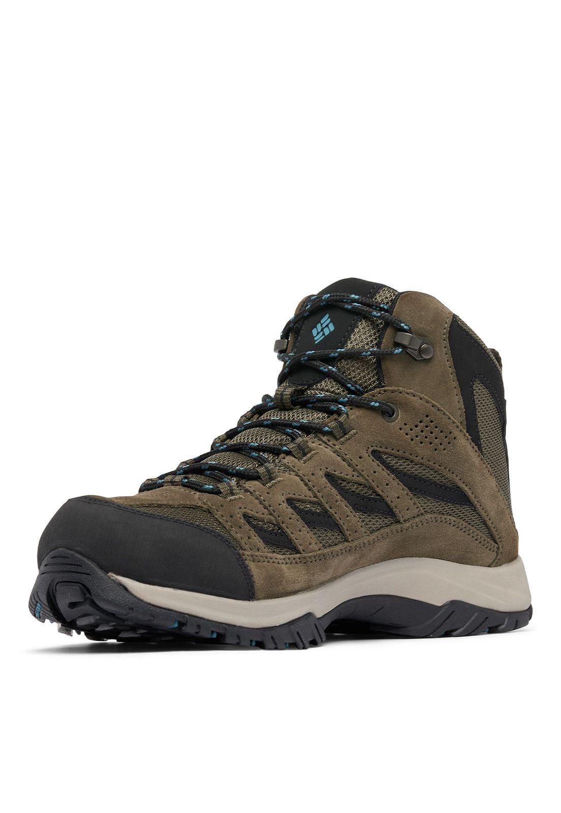 Botín Hombre Crestwood Mid Water Gris-3