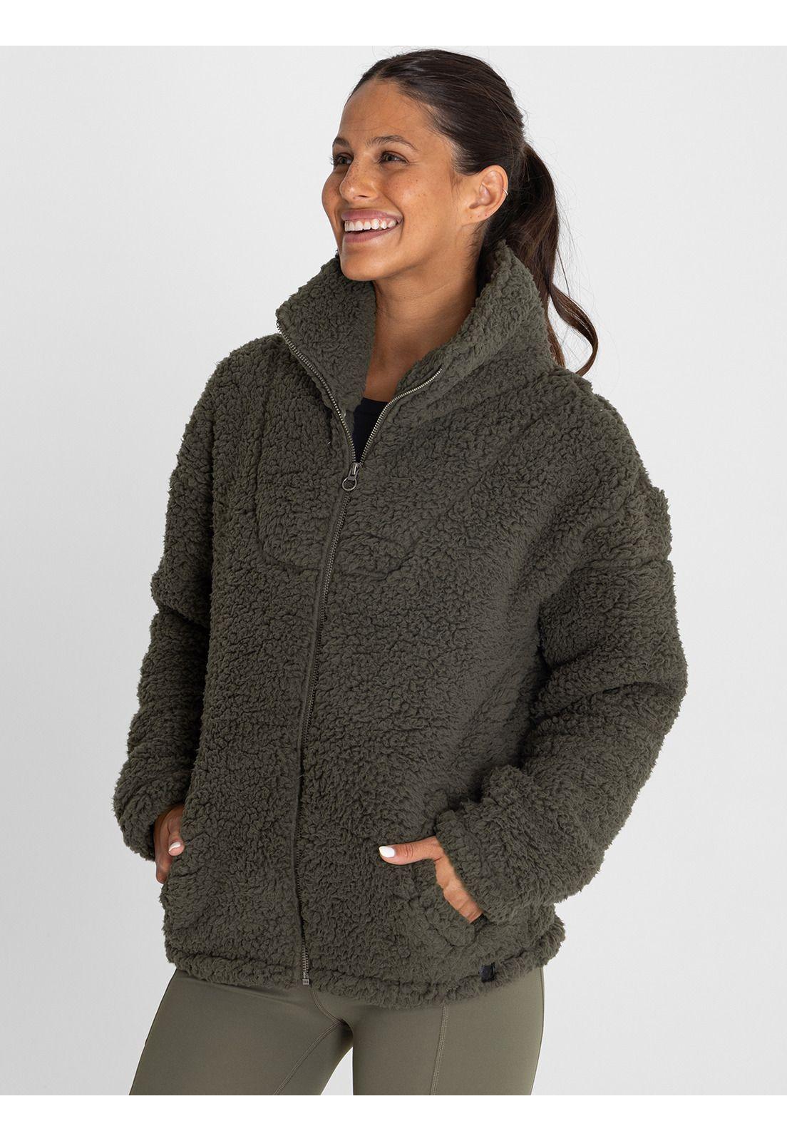 Polar Mujer Shaggy Noa Verde-0