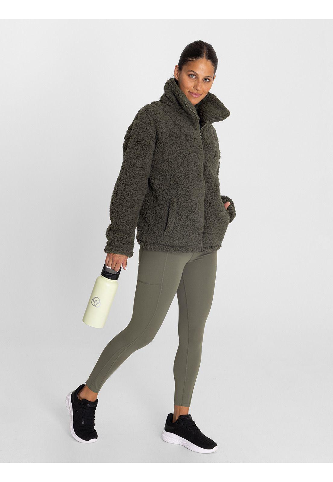 Polar Mujer Shaggy Noa Verde-4