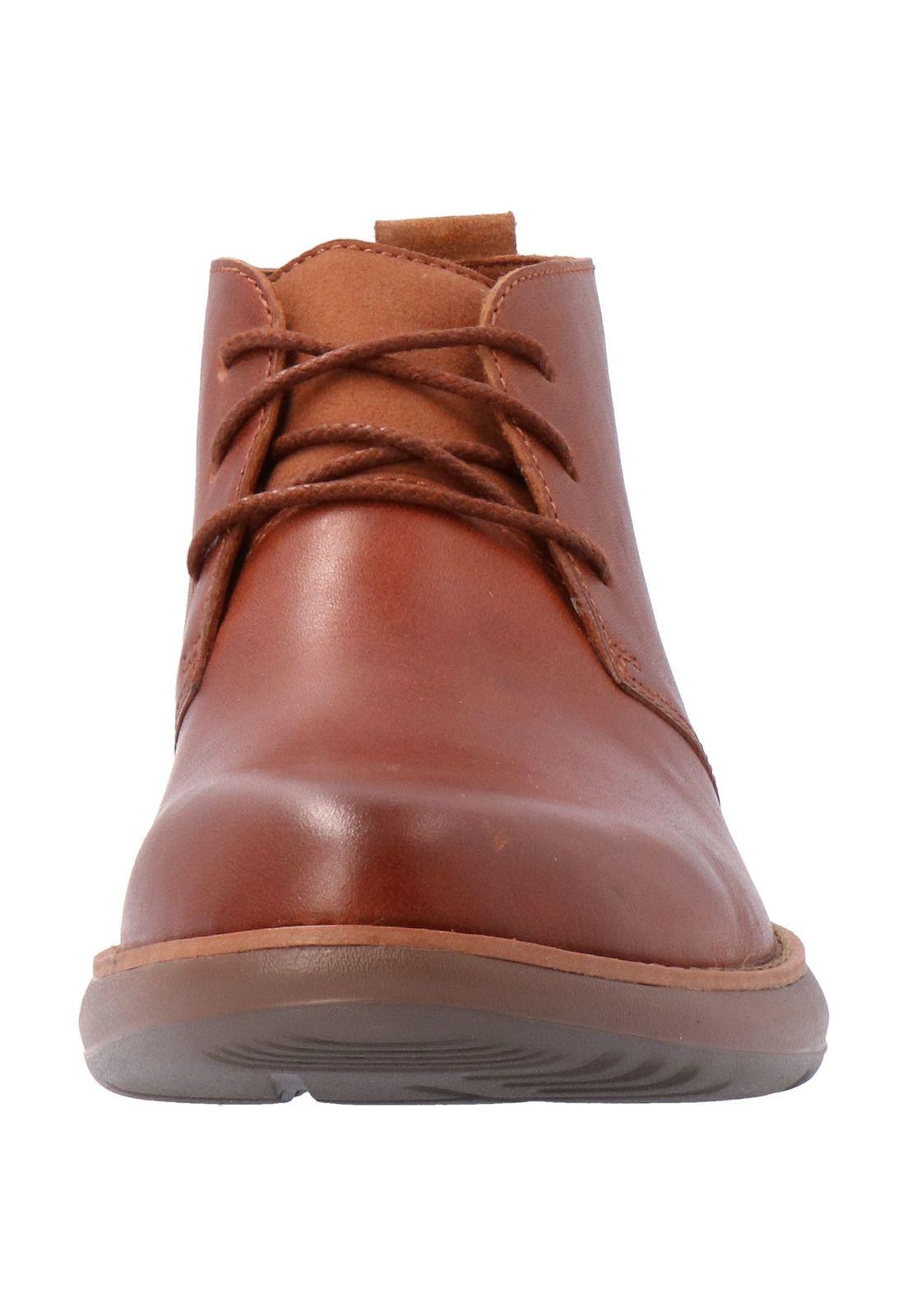 Botin Cuero Hombre Luken Café-2