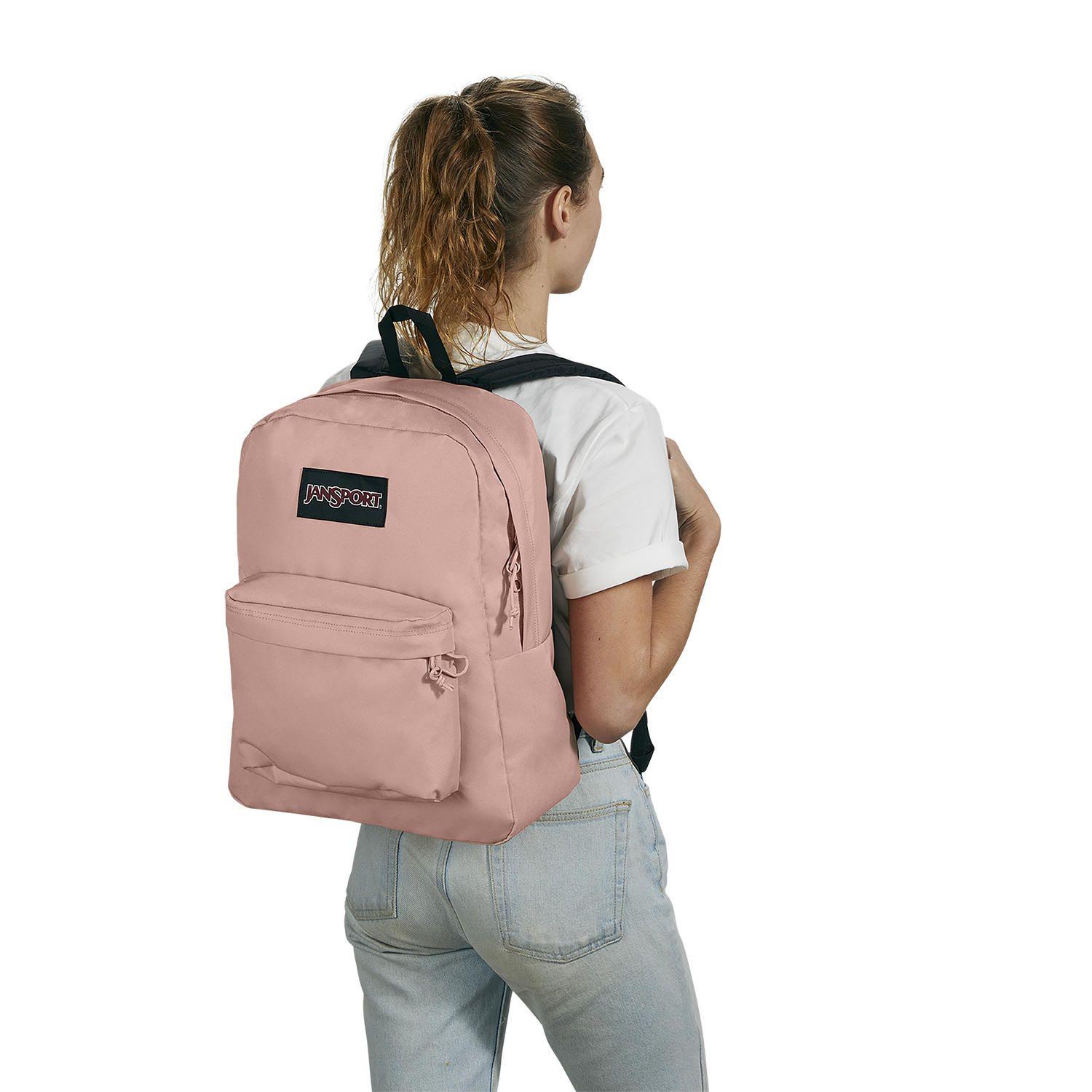 Mochila Rosa Unisex Superbreak-4