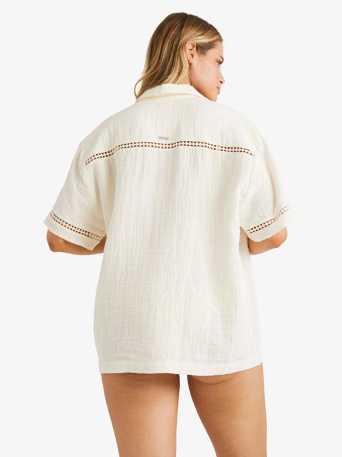 Blusa Manga Larga Mujer Summers End Blanca-2