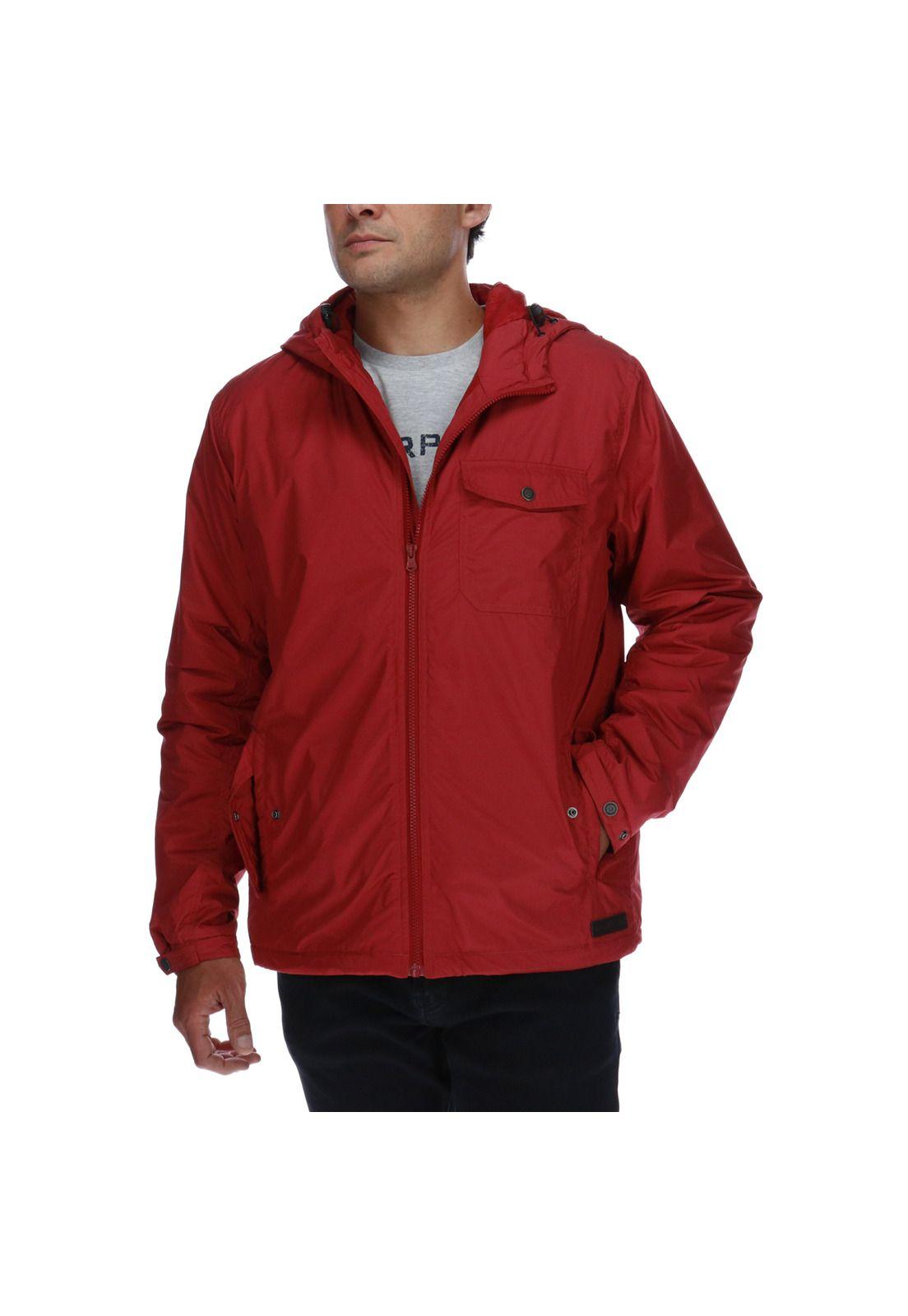 Chaqueta Stone Rojo-0