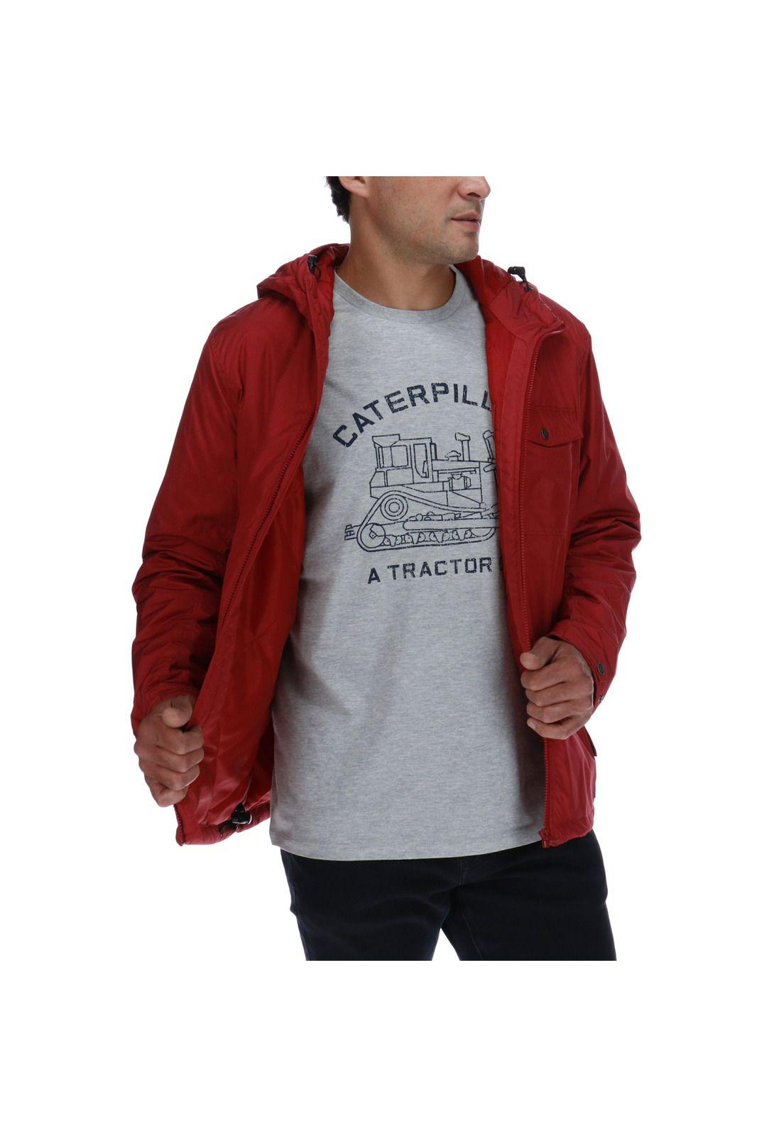 Chaqueta Stone Rojo-3