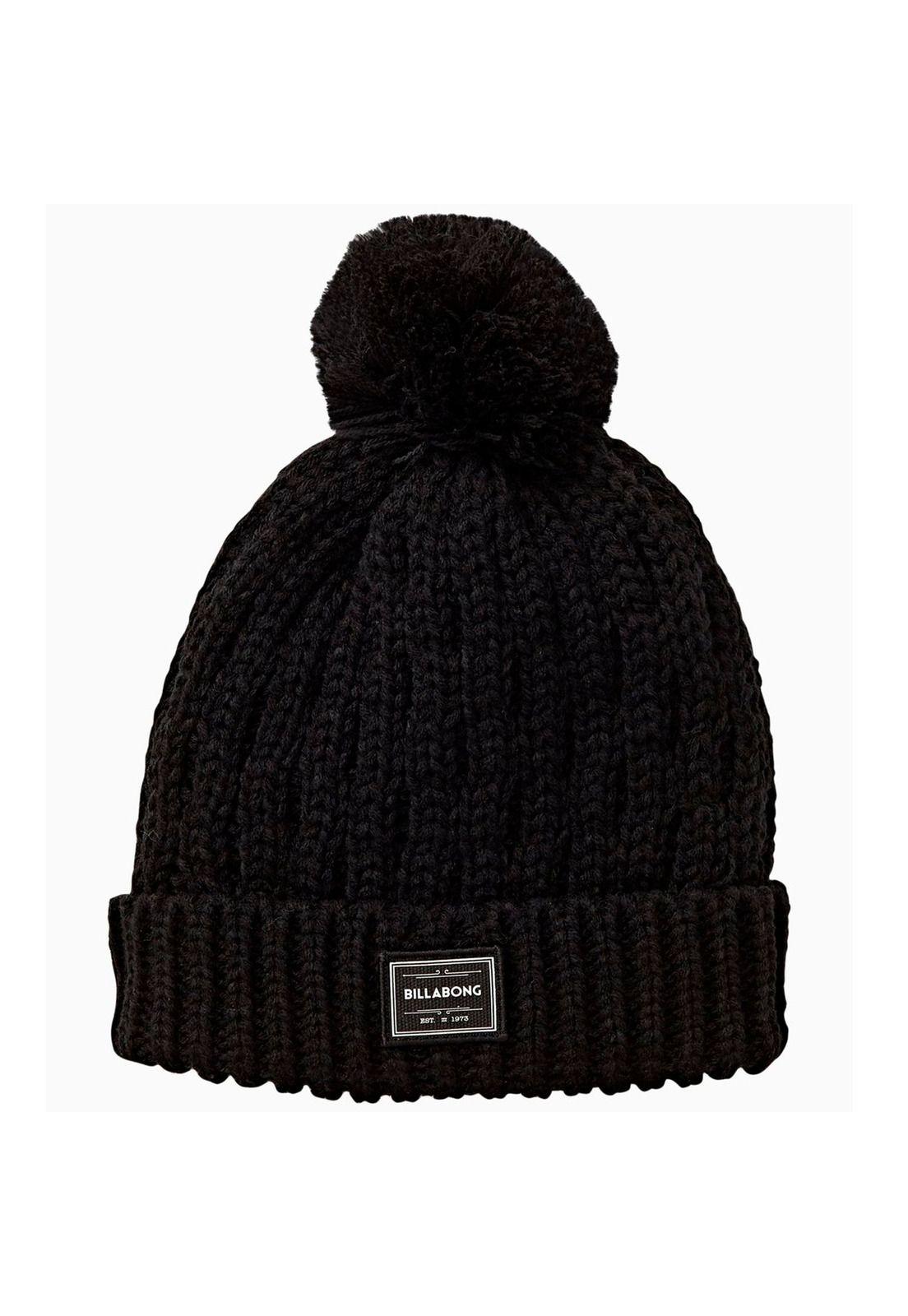 Gorro Mujer Good Vibes Negro-0