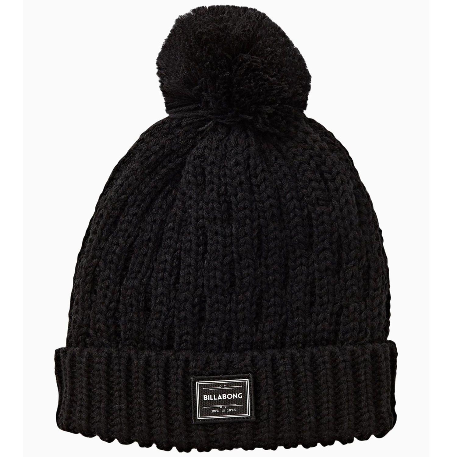 Gorro Mujer Good Vibes Negro-0