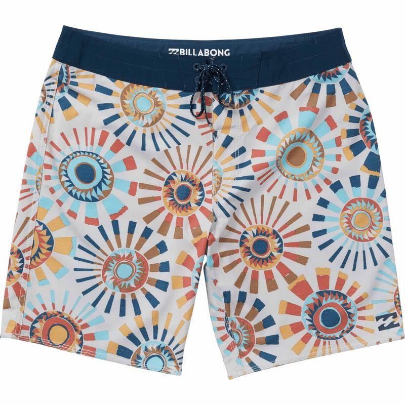 Traje de Baño Hombre Sundays X Multicolor Billabong-0