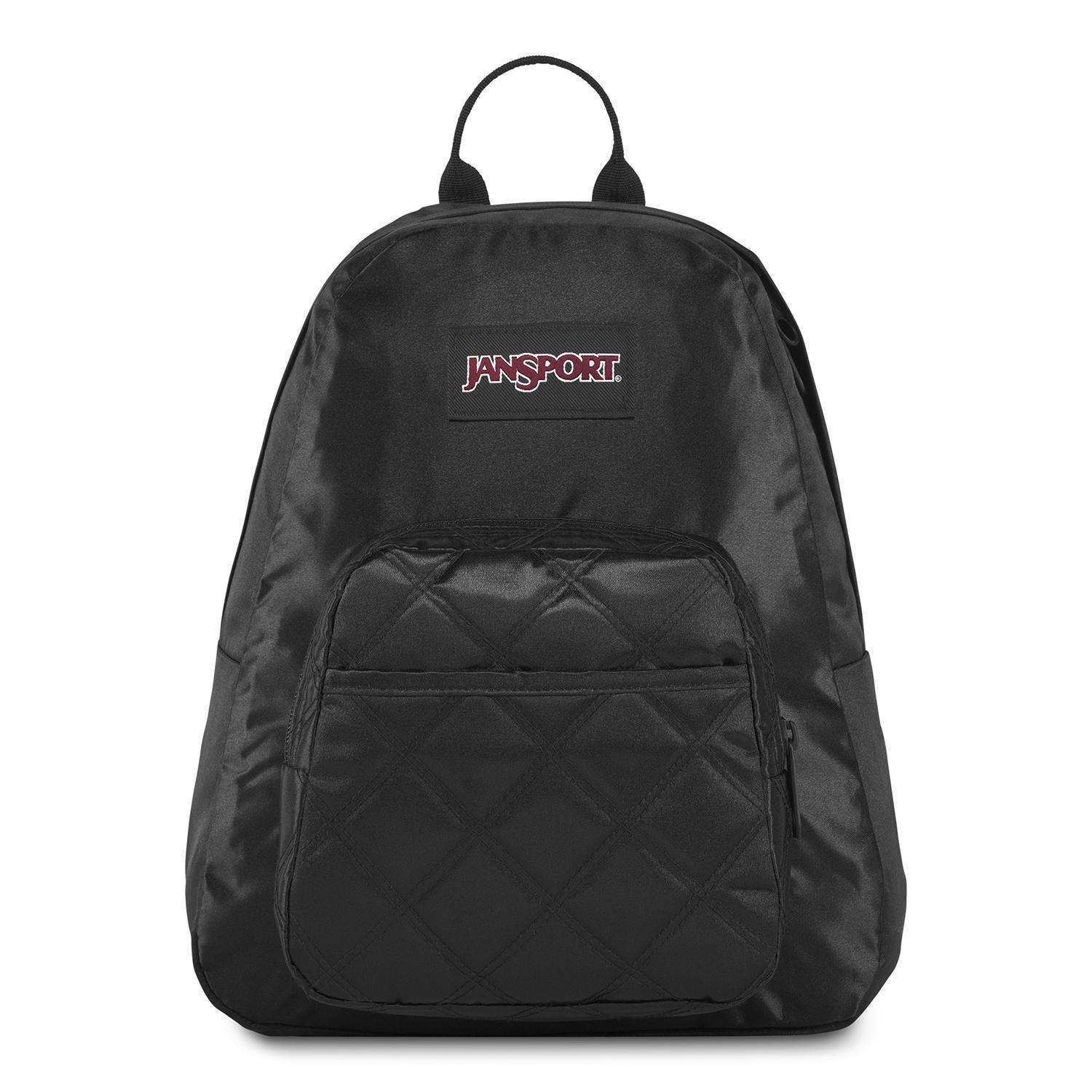 Mochila Mini Half Pint Fx Black Satin Diamond-0