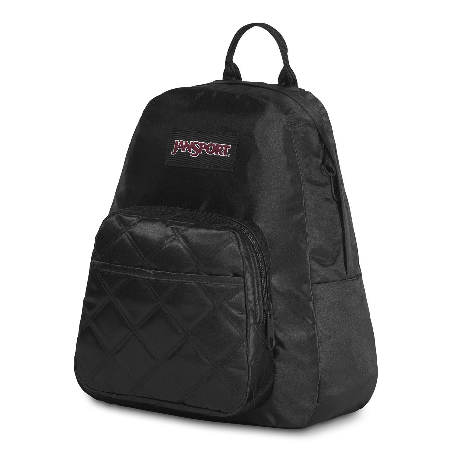 Mochila Mini Half Pint Fx Black Satin Diamond-1