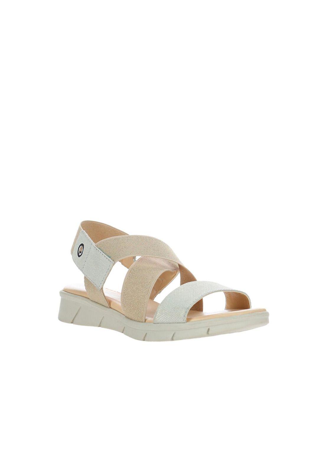 Sandalia Setline Dorado-0