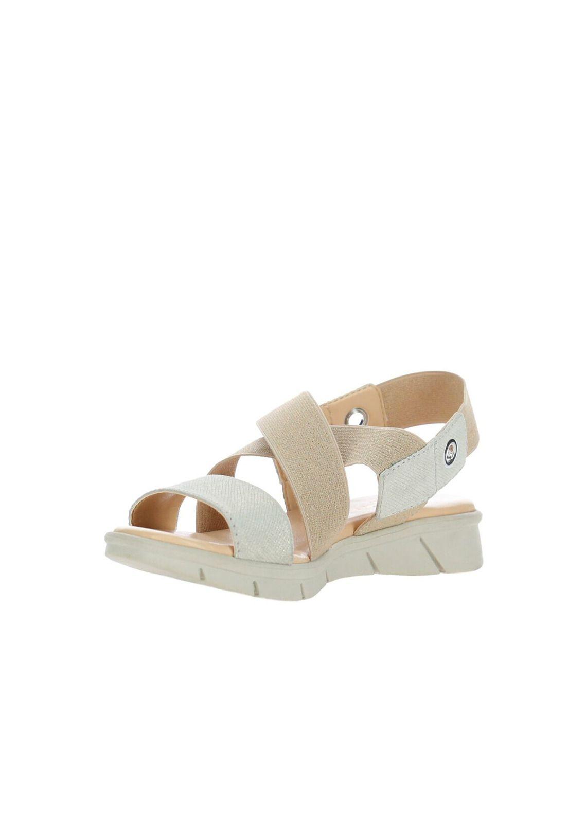 Sandalia Setline Dorado-2