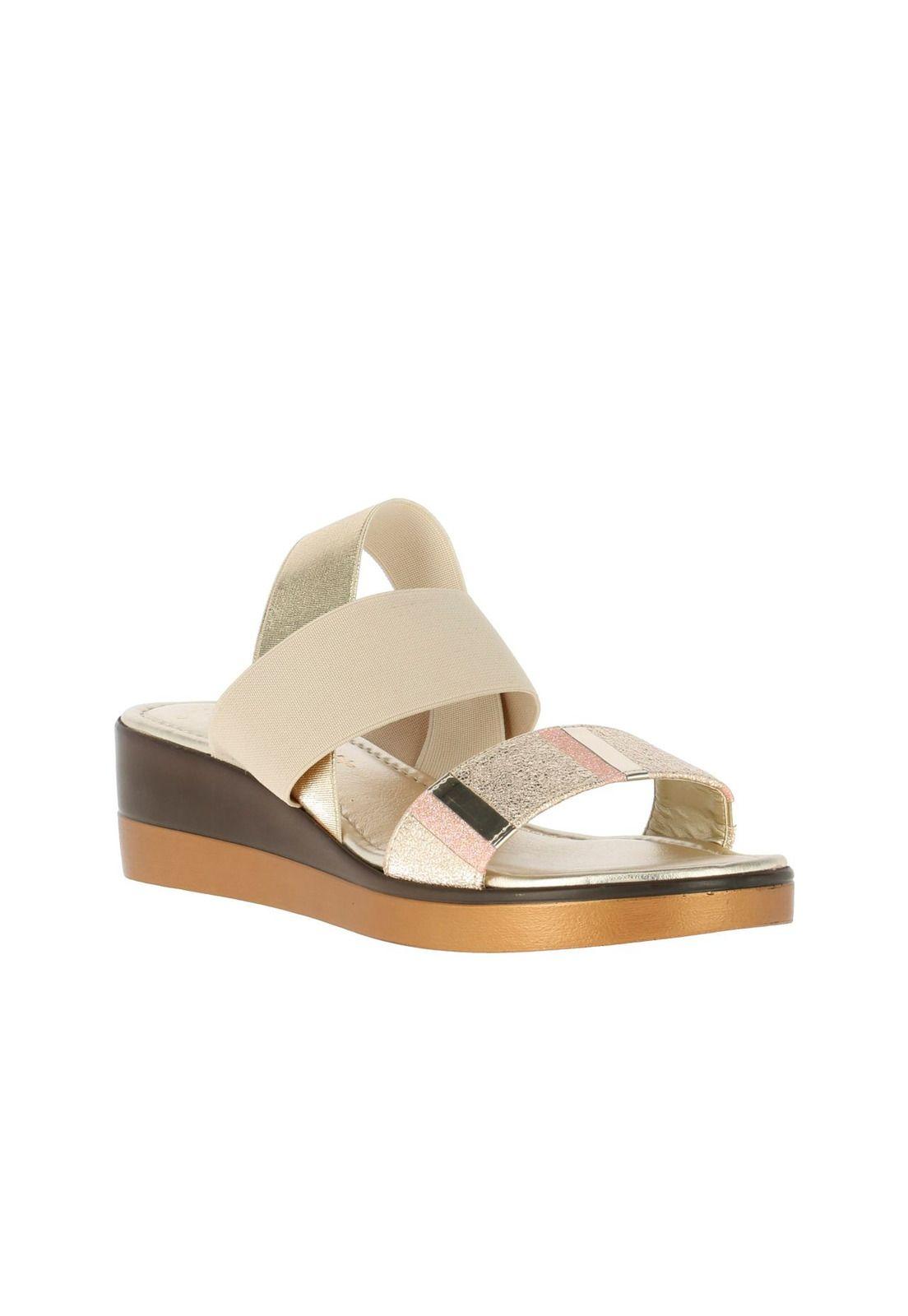Sandalia  Scafati Beige-0