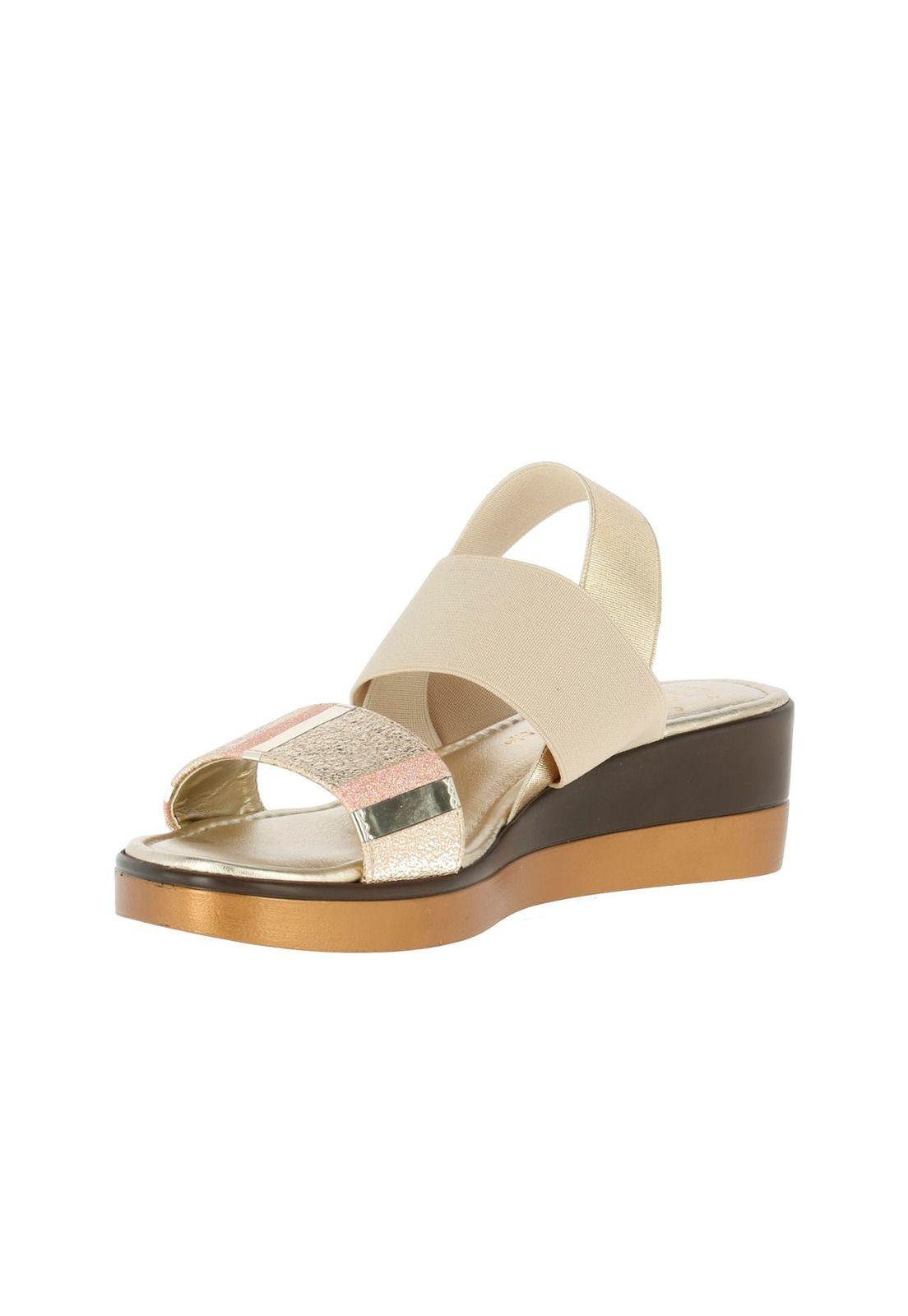 Sandalia  Scafati Beige-1