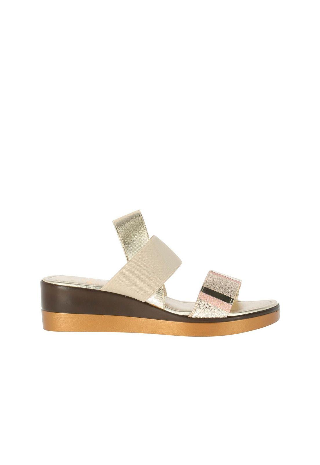 Sandalia  Scafati Beige-2