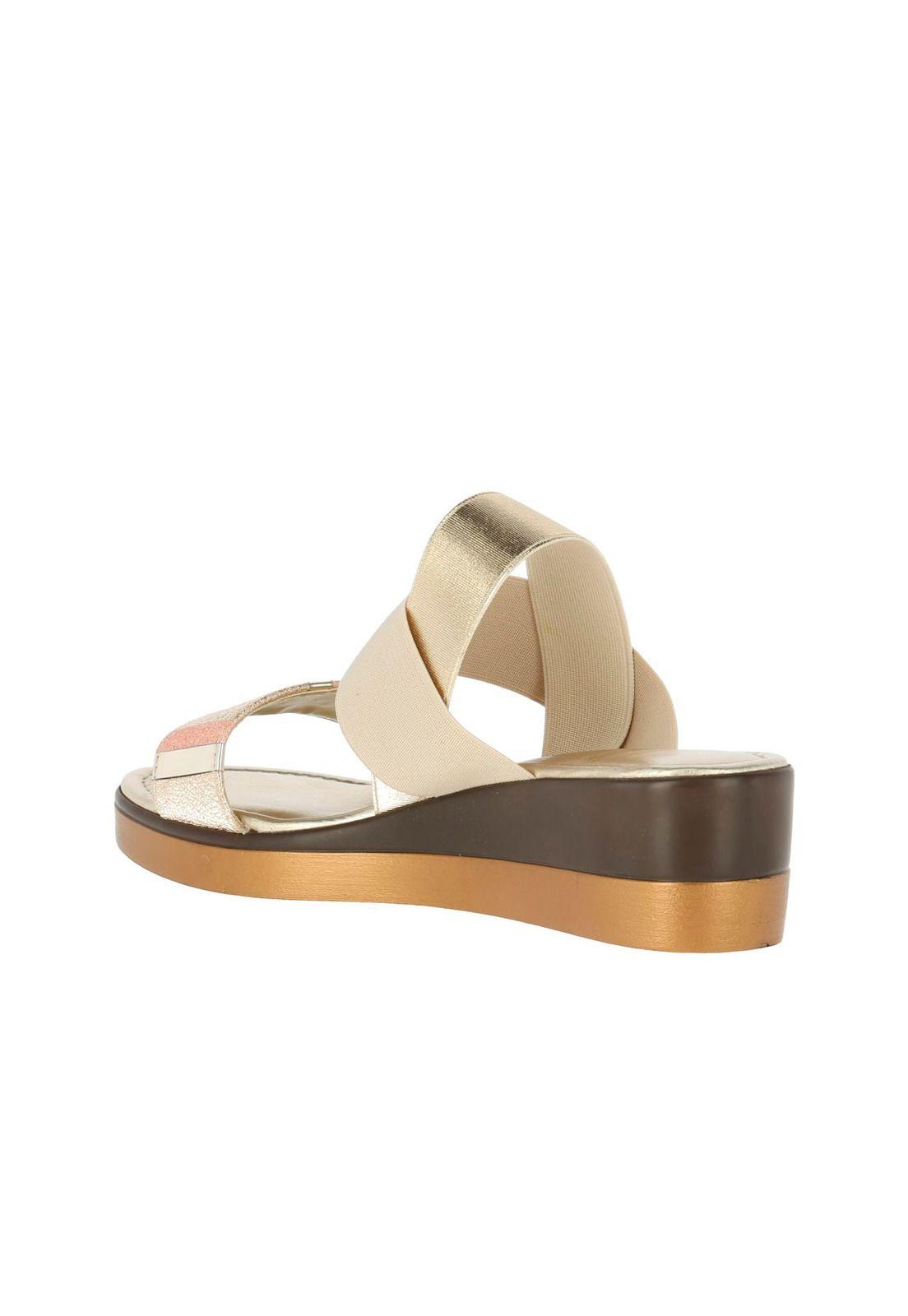 Sandalia  Scafati Beige-4