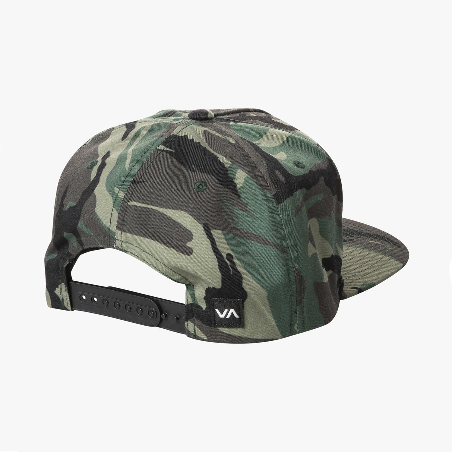 Jockey Hombre Stamp Snapback Verde-2