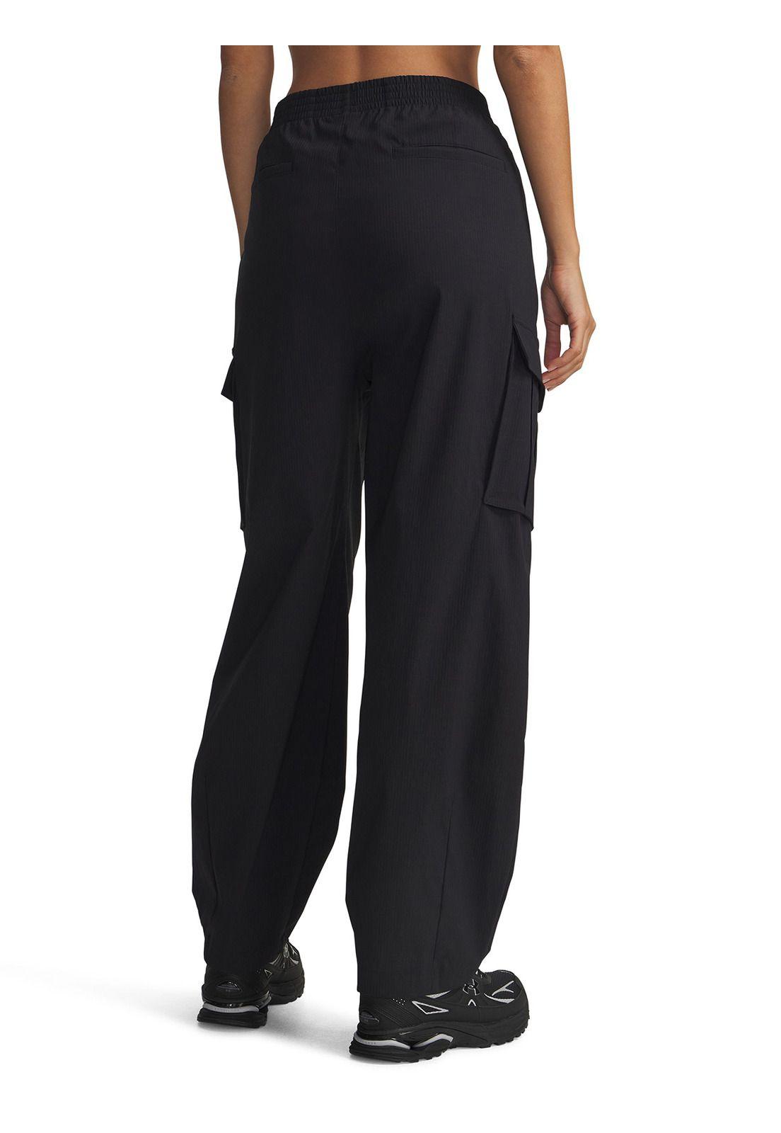 Pantalón Lifestyle mujer Unstoppable Woven negro -1
