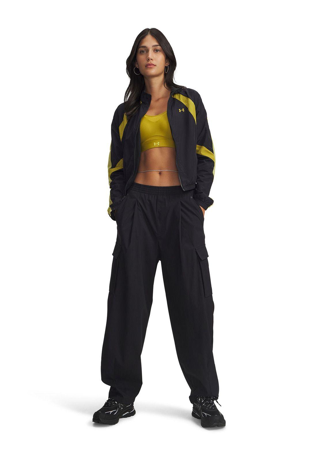 Pantalón Lifestyle mujer Unstoppable Woven negro -3