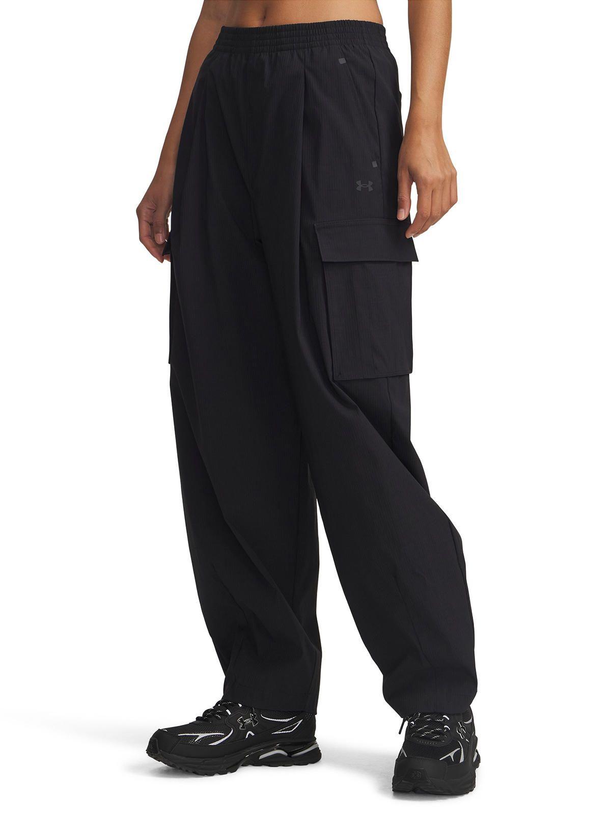 Pantalón Lifestyle mujer Unstoppable Woven negro -0