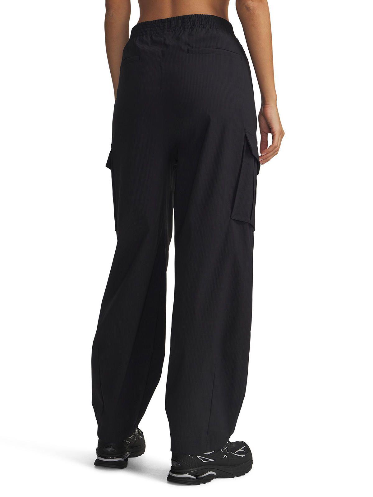 Pantalón Lifestyle mujer Unstoppable Woven negro -1