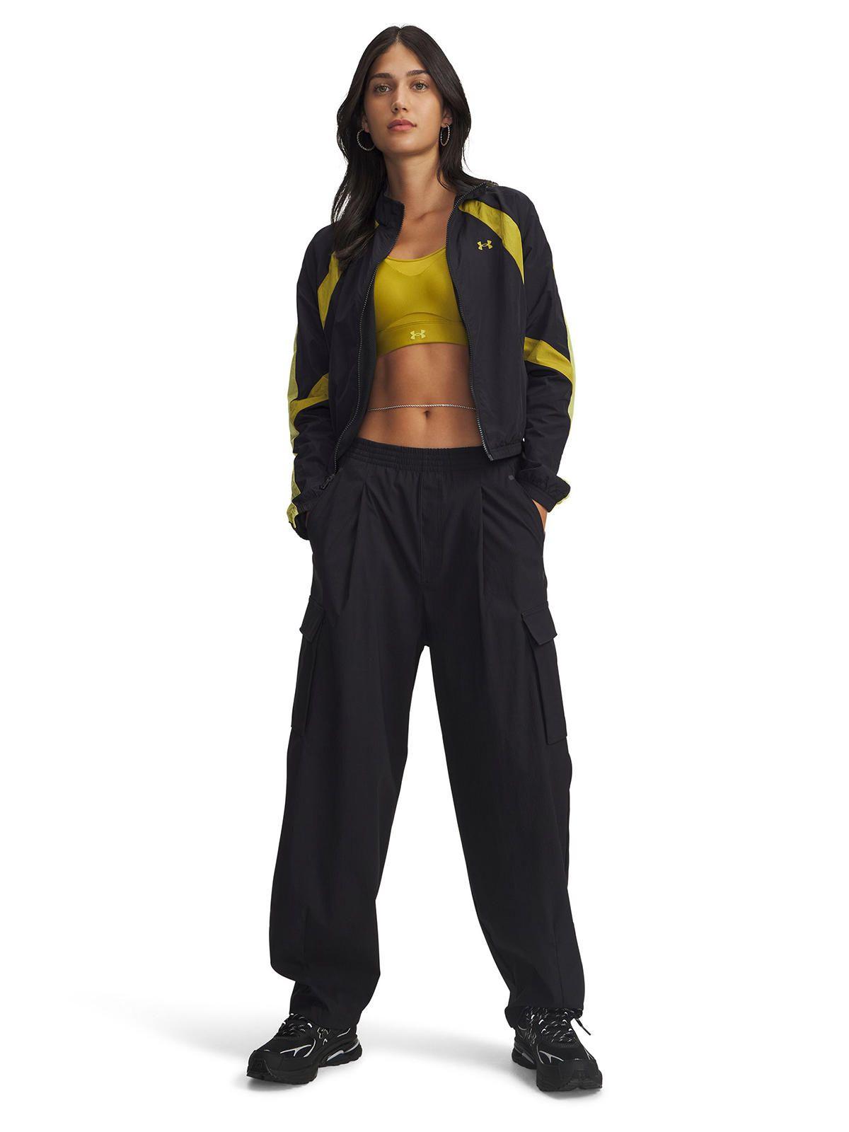 Pantalón Lifestyle mujer Unstoppable Woven negro -3