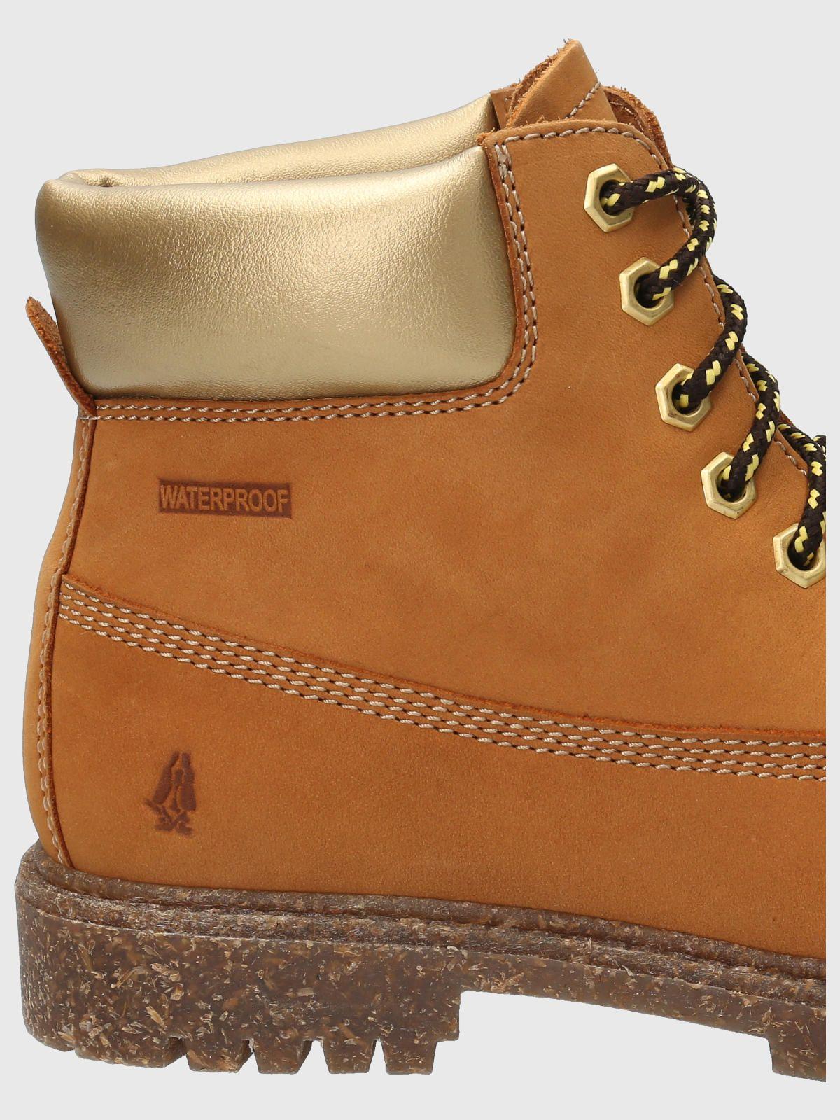 Botin Cuero Mujer Hatton Amarillo-7