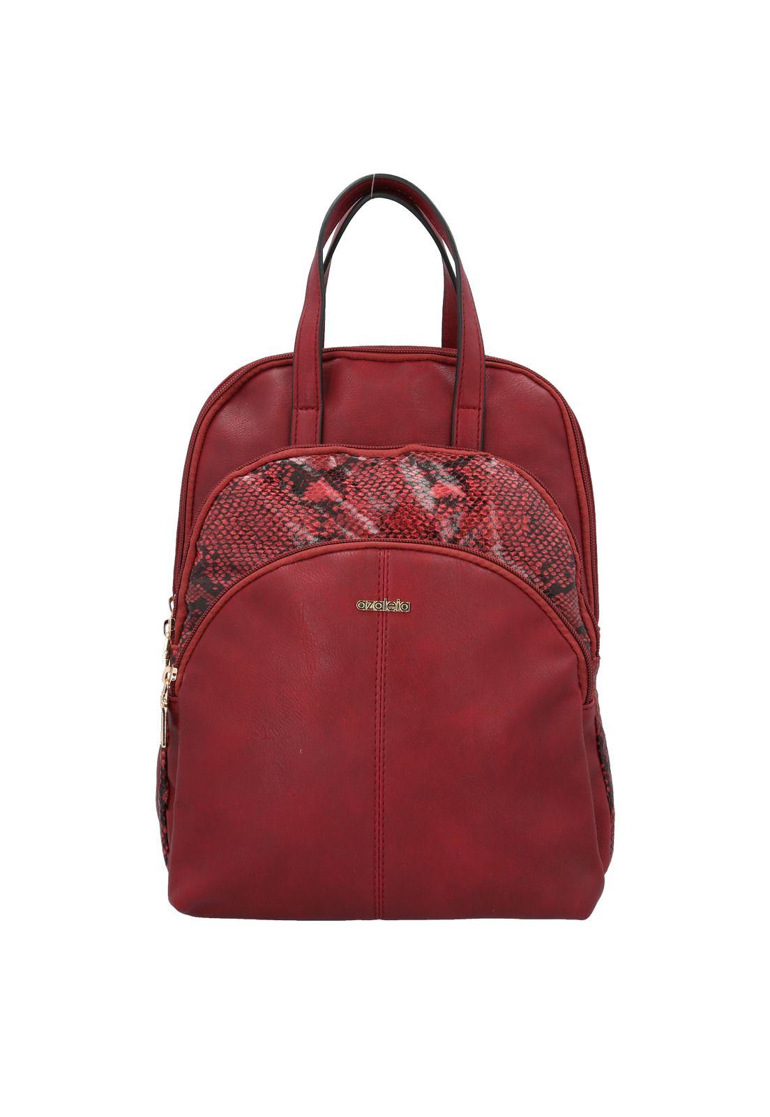 Mochila Mujer Stepha Rojo-0