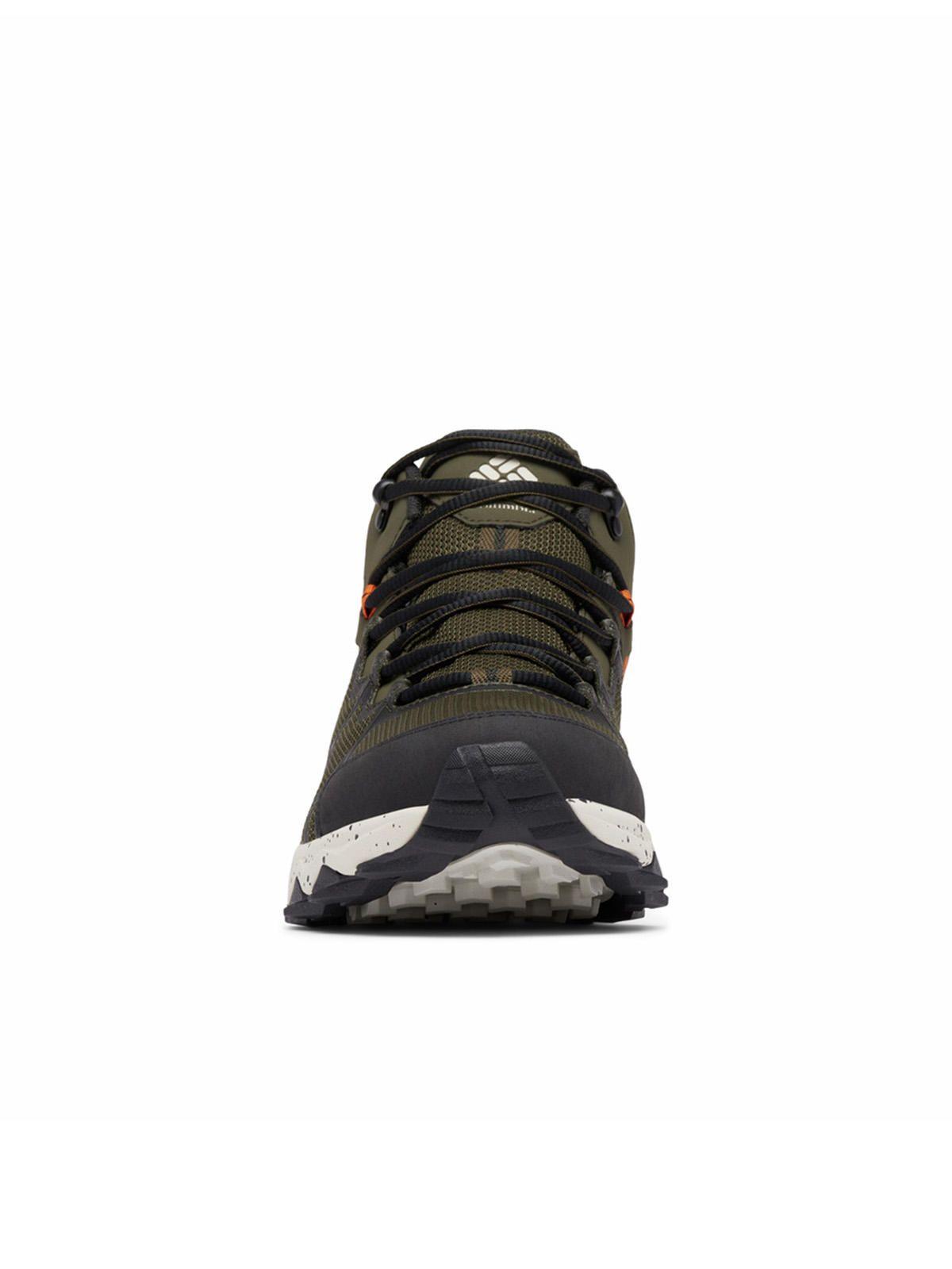 Botín Hombre Peakfreak II Mid Verde-1