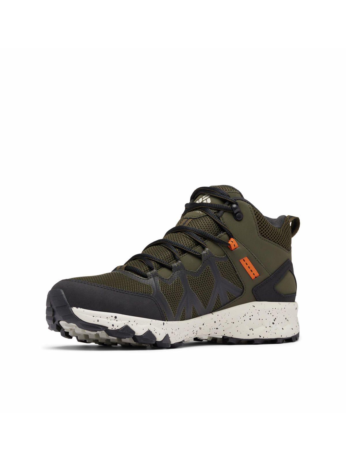 Botín Hombre Peakfreak II Mid Verde-3