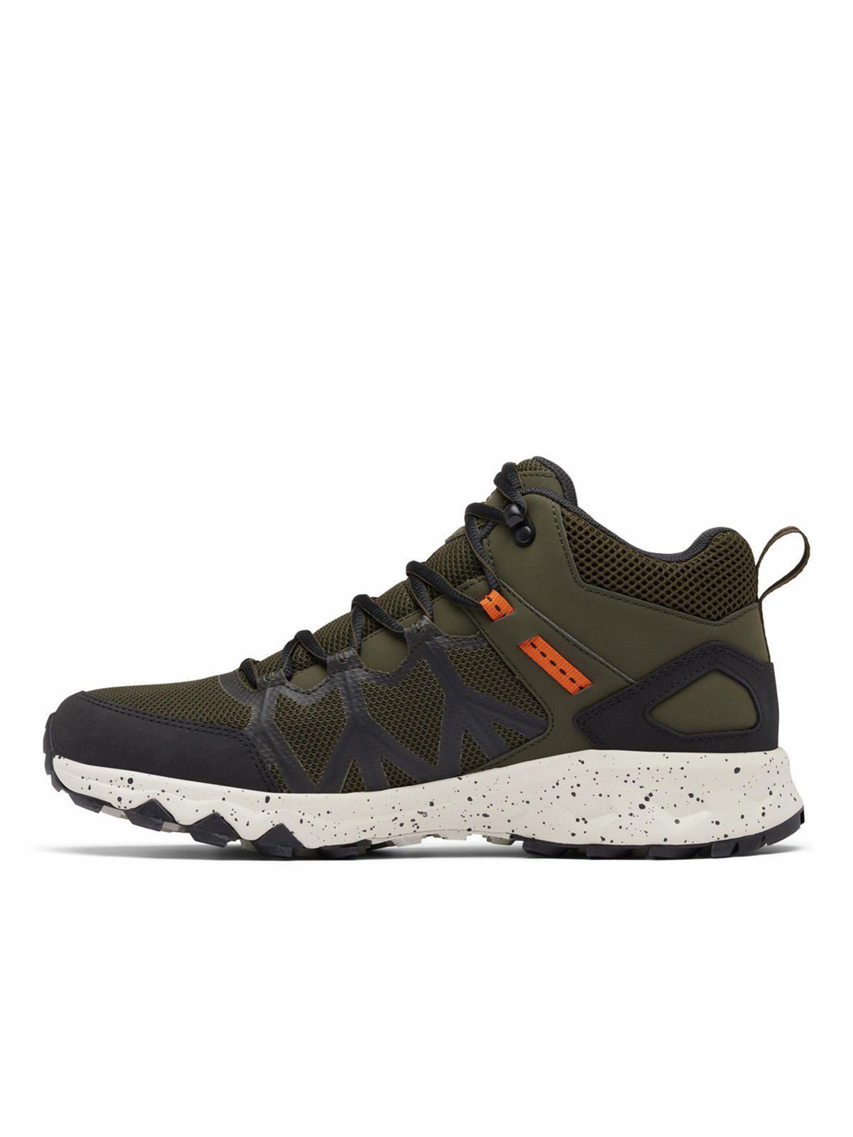 Botín Hombre Peakfreak II Mid Verde-4