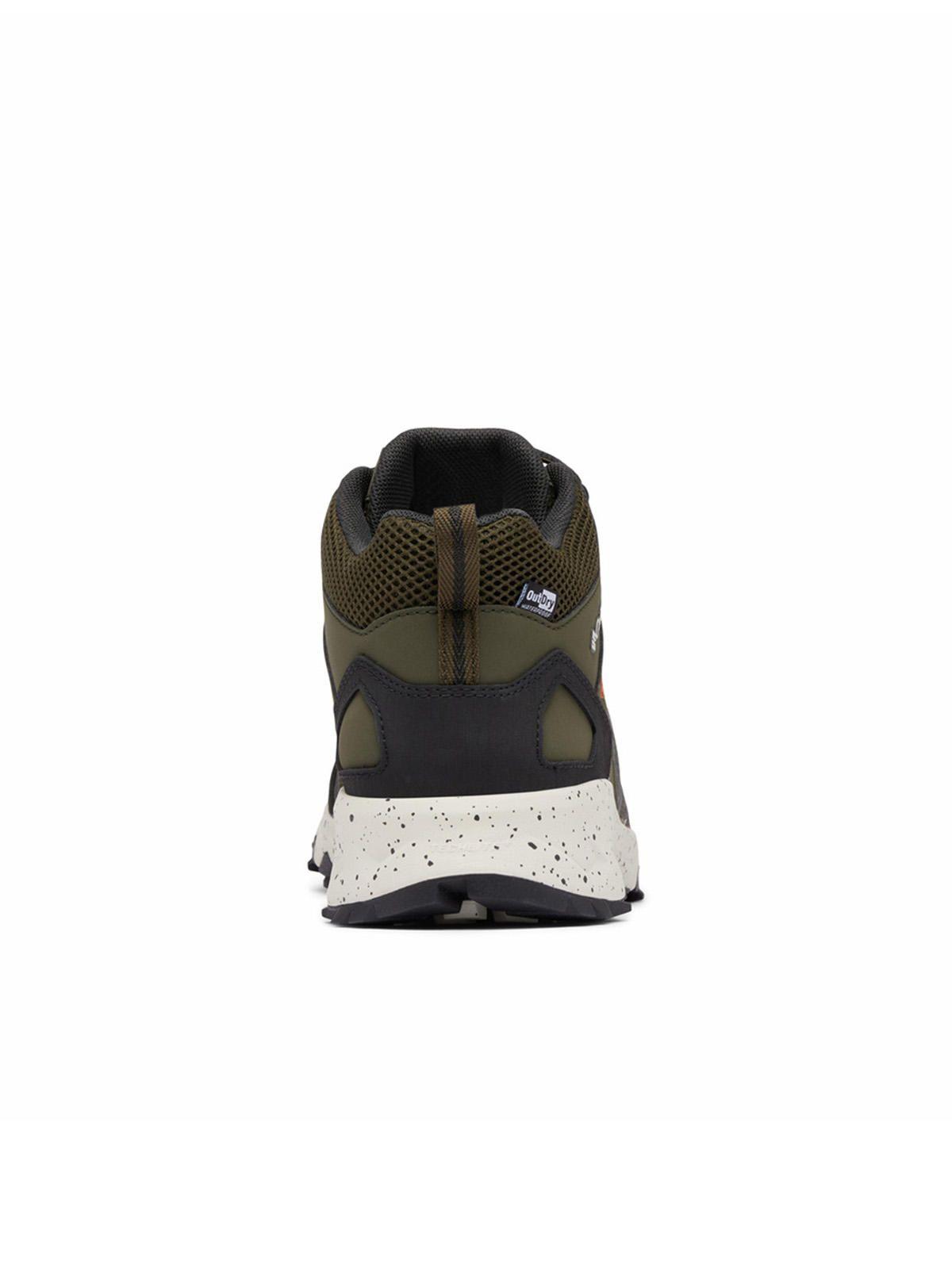 Botín Hombre Peakfreak II Mid Verde-5