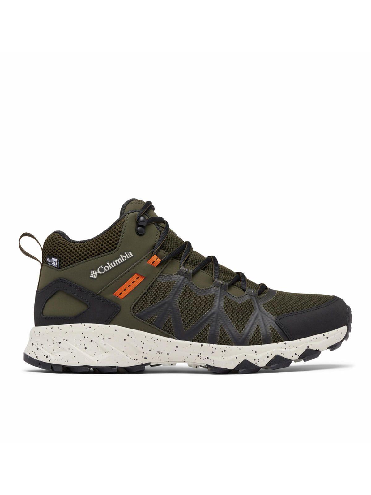 Botín Hombre Peakfreak II Mid Verde-7