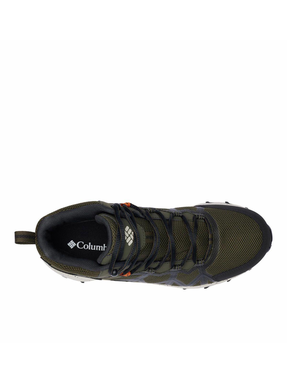 Botín Hombre Peakfreak II Mid Verde-8